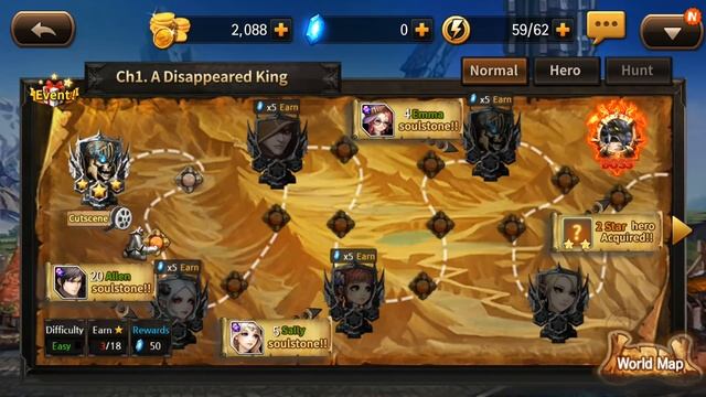 Heroes Will (by TRITONE ) Android/iOS HD GamePlay [AndroGaming] смотреть онлайн