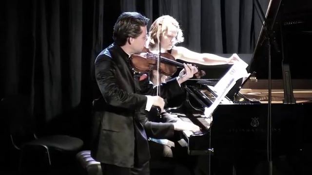 Julian Rachlin plays Lera Auerbach Sonata for Violin and Piano No. 3 - Part 2 смотреть онлайн
