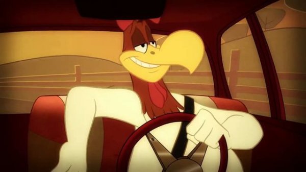 Looney Tunes Show COCK OF THE WALK