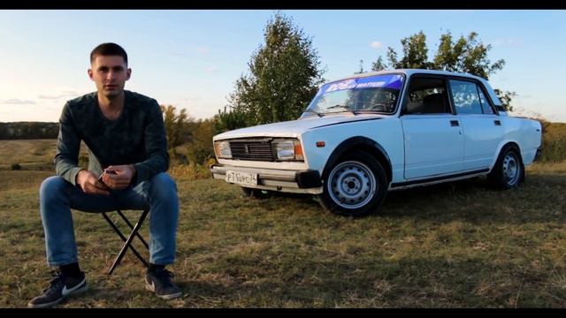 Рецепт постройки зимней ЖИГИ ВАЗ 2105. смотреть онлайн