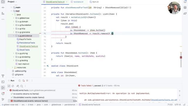 Functional Kotlin - Simple Event Sourcing смотреть онлайн