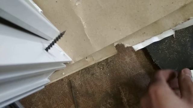 Установка окна без подоконной планки.3 смотреть онлайн