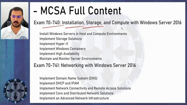 000 - [AR] MCSA2016 - Full FREE Course - Introduction || مقدمة منهاج مايكروسوفت المجاني смотреть онлайн