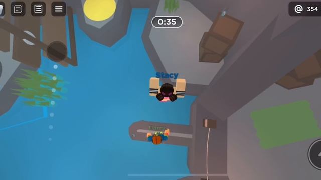 Attempting to Win as Stacy in Total Roblox Drama смотреть онлайн