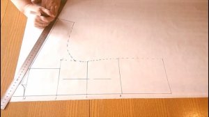 ПОСТРОЕНИЕ ЦЕЛЬНОКРОЙНОГО РУКАВА (ЛЕТУЧАЯ МЫШЬ).ВЫКРОЙКА ЦЕЛЬНОКРОЙНОГО РУКАВА.