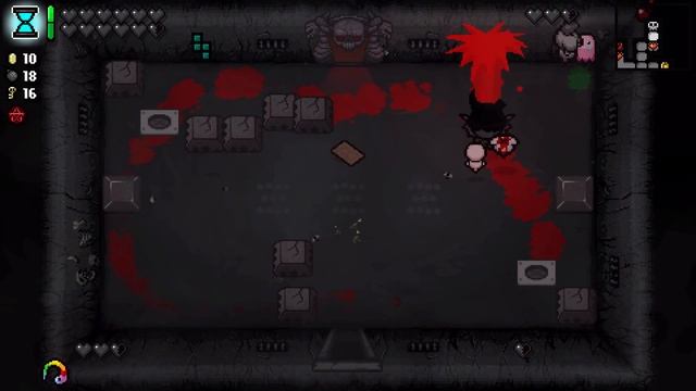 The Binding of Isaac: Afterbirth Co-op - #1 - Hush Baby (4 Player Gameplay) смотреть онлайн