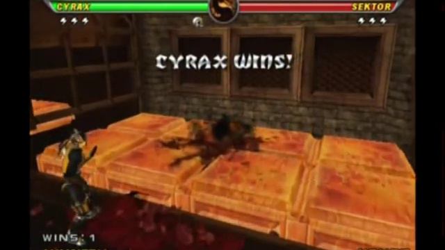 Sektor Mortal kombat armageddon death traps.wmv смотреть онлайн