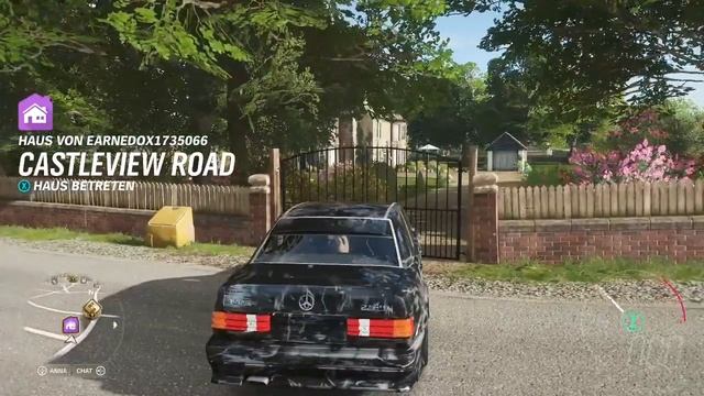 Wiederaufbau - Mercedes-Benz E190 EVO | Forza Horizon 4 смотреть онлайн