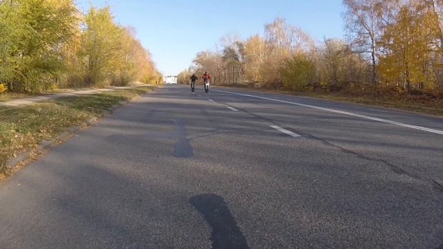 Осенний Драйв! смотреть онлайн