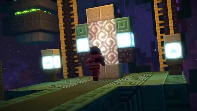 MINECRAFT STORYMODE FINAL BOSS BATTLE : Jesse Vs Romeo + ending (Minecraft story mode season 2 Ep 5 смотреть онлайн