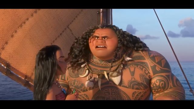 MOANA All Movie Clips - Baby Moana (2016)