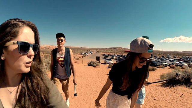 Изгиб подковы, Каньон антилопы. USA ROAD TRIP день#7. #супермарковы смотреть онлайн
