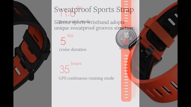 Xiaomi HUAMI AMAZFIT. English Version смотреть онлайн