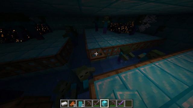КАК ПОСТРОИТЬ БЕСКОНЕЧНЫЙ ГЕНЕРАТОР ОПЫТА, МОБОВ #МАЙНКРАФТ #minecraft смотреть онлайн