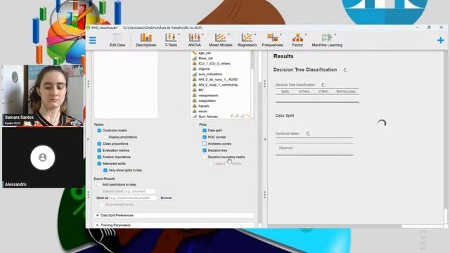 Live Alessandro Vieira dos Reis (UFSC) - Introdução a Machine learning no JASP смотреть онлайн