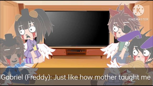 FNAF 1 reacts to FNAF Vines.. смотреть онлайн