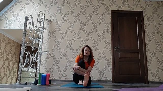 ЙОГА на всё тело.ПРОДВИНУТЫЙ уровень .Крийя- медитация Нада-Санчалана для активации чакр #ретриты смотреть онлайн