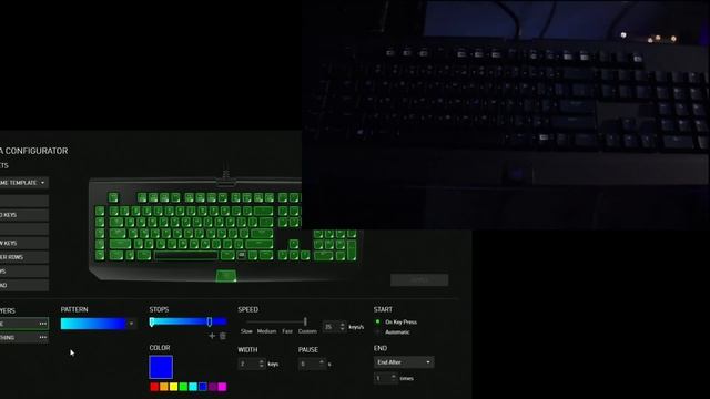 New Razer Chroma Keyboard Configurator For Synapse 2.0 - Colors & Effects