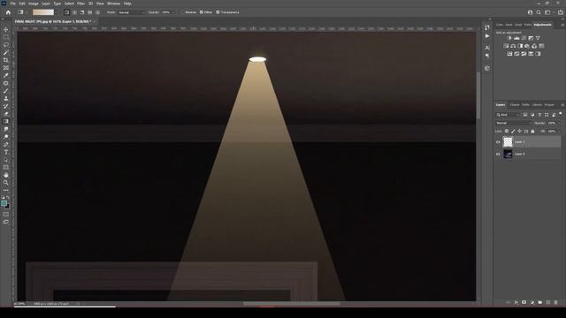 How to add volumetric spot light effect in Photoshop | Lumion 11 смотреть онлайн