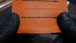 О нитках для ручного шитья кожи. Hand Sewing Threads