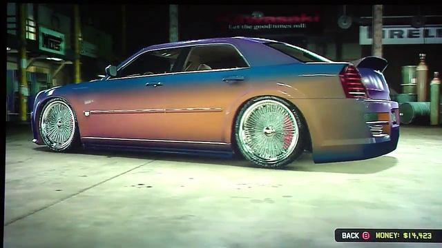 Midnight Club Los Angeles South Central Fresh Paint Series pt2 300C смотреть онлайн