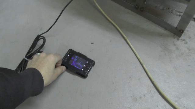 Отопление гаража, дизельная автономка и тёплые полы.