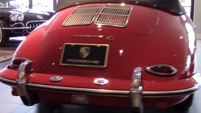 1965 Porsche 356 C 1600 Cabriolet