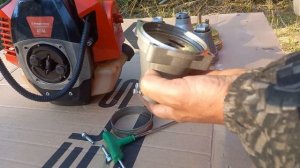 Ремонт триммера, замена сцепления