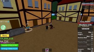 ✅ КАК ПОЛУЧИТЬ ВОЛЮ НАБЛЮДЕНИЯ В BLOX FRUITS?! КАК ОТКРЫТЬ СЕКРЕТНУЮ ДВЕРЬ В ДЖУНГЛЯХ!? Blox Fruits