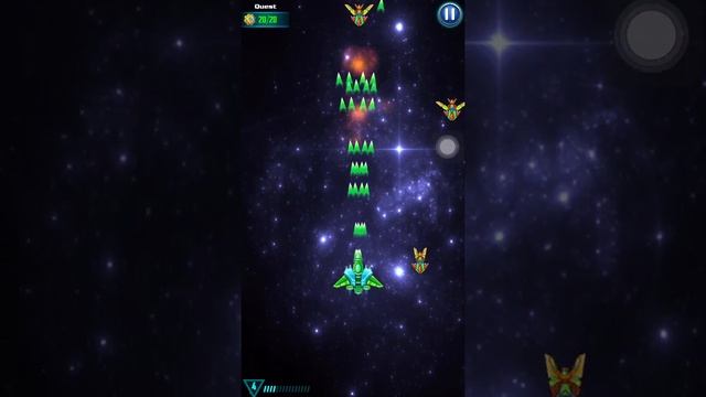 [Campaign] Level 20 Galaxy Attack: Alien Shooter | Best Relax Game Mobile | Arcade Space Shoot смотреть онлайн