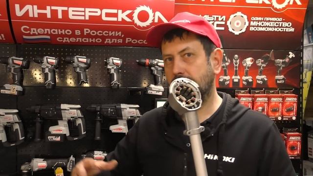 Интерскол сделал мотор BITURBO Bosch? Аккумуляторный триммер смотреть онлайн