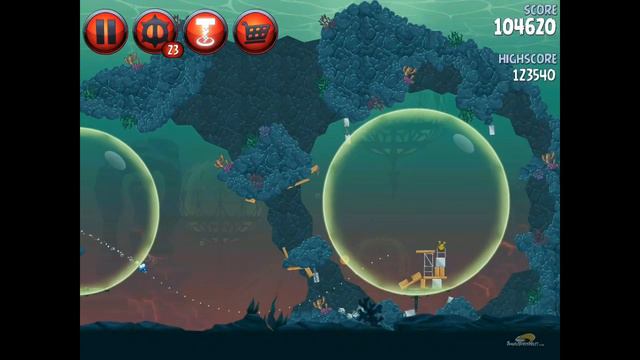 Angry Birds Star Wars 2 Level PR-17 Shadowtrooper Reward Chapter 3-star Walkthrough смотреть онлайн