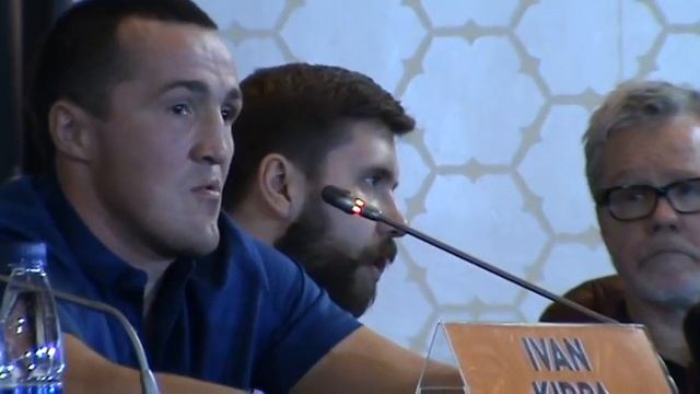 Денис Лебедев в хорошей форме смотреть онлайн