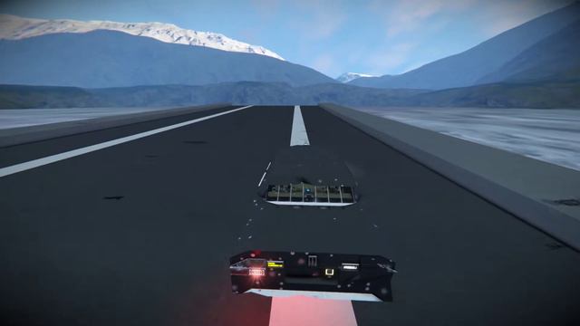 Space Engineers Bulletproof Car test смотреть онлайн
