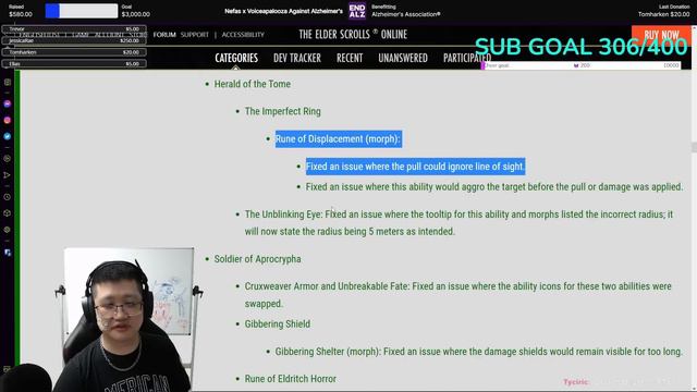 Update 38 - PTS Week 3 Patch Notes (Will Week 4 Be What We Want?) | The Elder Scrolls Online смотреть онлайн