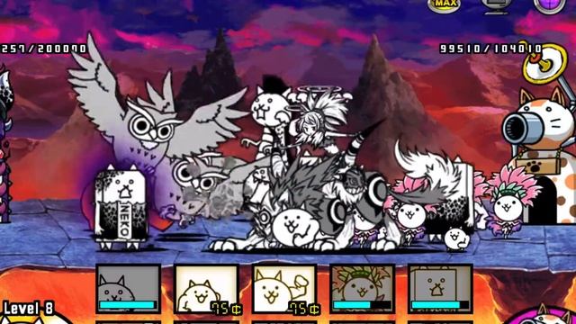 Battle Cats - Tank Maniac - Vulcanizer (Deadly) [Read Description] смотреть онлайн