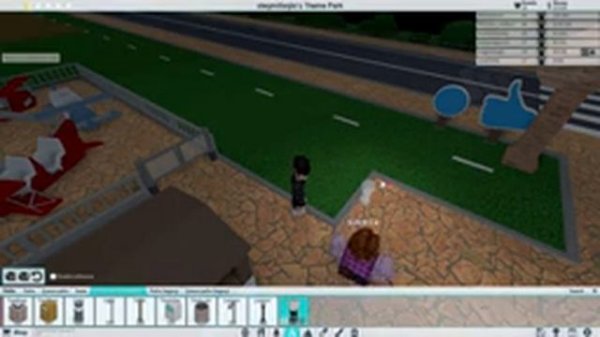 САМЫЙ ЛУЧШИЙ ТАЙКОН?! |ROBLOX| |Theme Park Tycoon 2| ПАРК АТТРАКЦИОНОВ!?