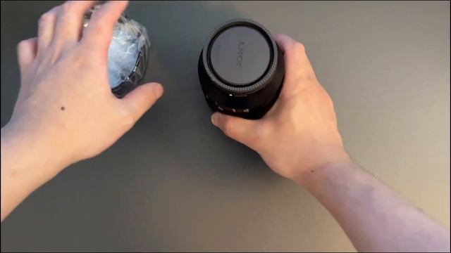 Unboxing Sony A7c black & 24-105 f4 G Lens смотреть онлайн