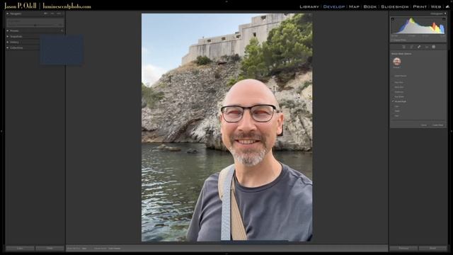 Selecting People in Lightroom Classic 12 смотреть онлайн