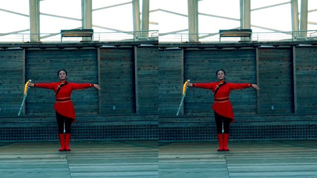 Kung Fu Dance (with Sword Dance) MU LAN 古典舞 木兰/Jasmine Yiping Nee Choreography 编舞 倪一平 смотреть онлайн