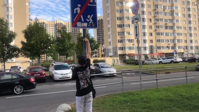 Стикербомбинг на Китай-городе/stickerbombing On Kitay-gorod Mix Of Moments