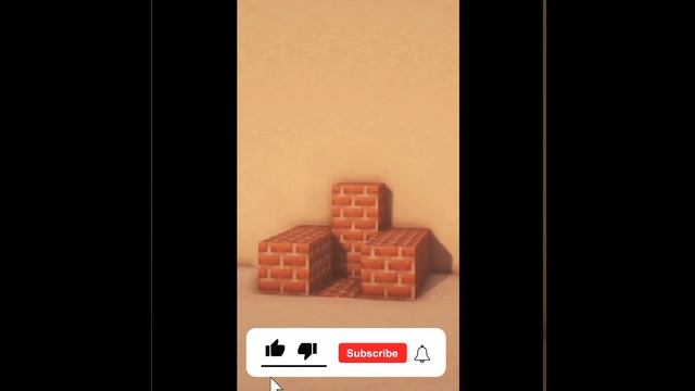 How to Make Small Fireplace In Minecraft #shorts смотреть онлайн