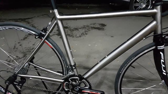 Sepeda Balap Titanium Fuji Campagnolo ⭐⭐⭐⭐⭐