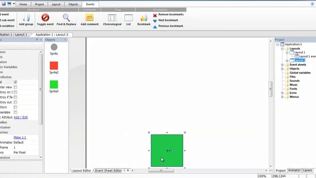 Как создать игру в  Construct Classic.