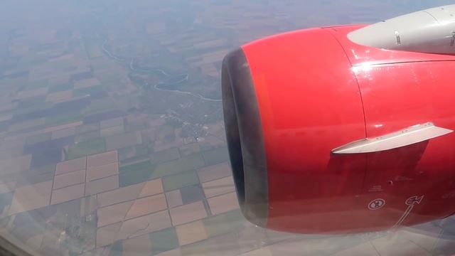 Boeing 737-900 а/к Azur Air | Рейс Сочи - Санкт-Петербург смотреть онлайн