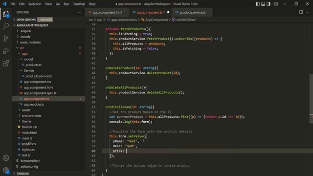 Update data with HTTP Put Request | Angular HTTP | Angular 13+ смотреть онлайн