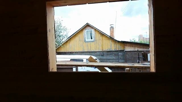 11 день строительства нашей бани от компании Терем. смотреть онлайн