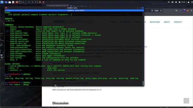 Network Threat Hunting with Zeek & RITA / Learn How To Find the Sketchy смотреть онлайн