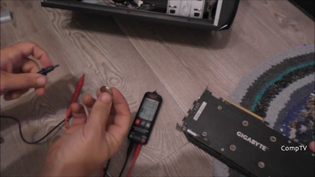 Замена батарейки Bios на материнской плате | CompTV смотреть онлайн