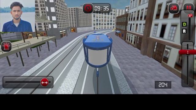 Fire rescue gyroscopic bus||city ambulance driving simulator-android game смотреть онлайн